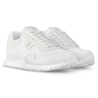 LV Run Away Sneaker White