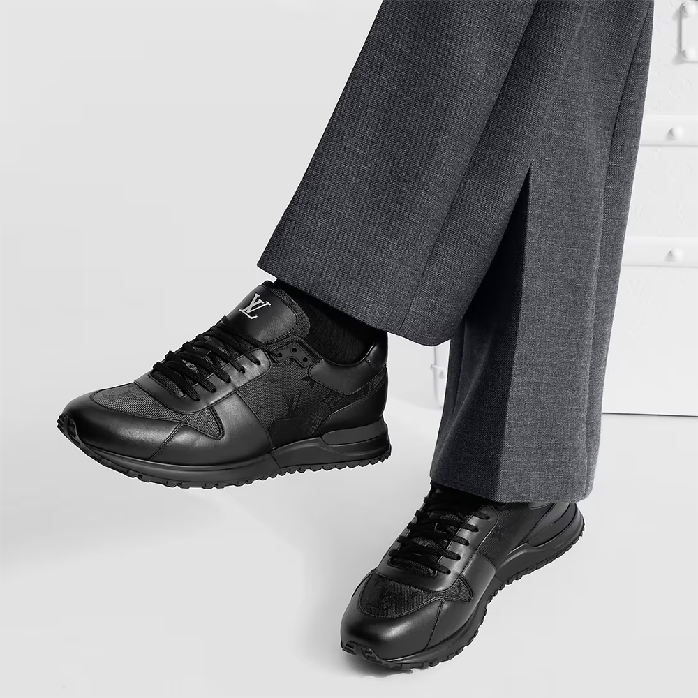 LV Run Away Sneaker Black