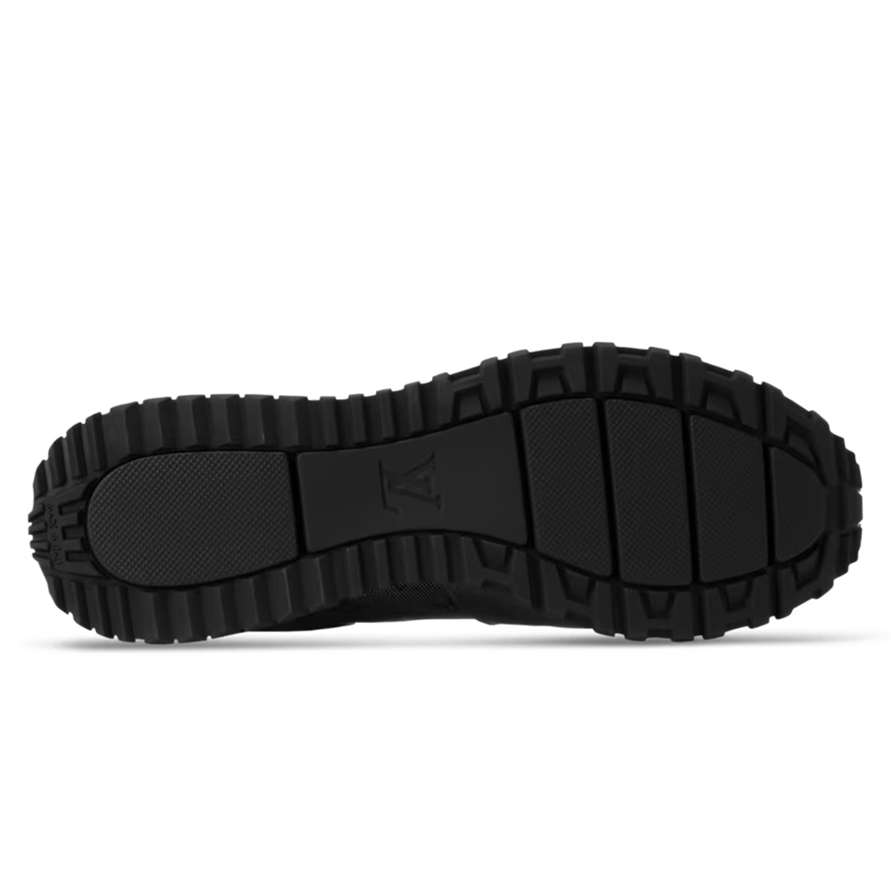 LV Run Away Sneaker Black