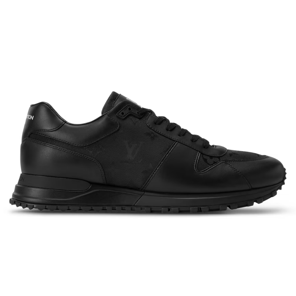 LV Run Away Sneaker Black