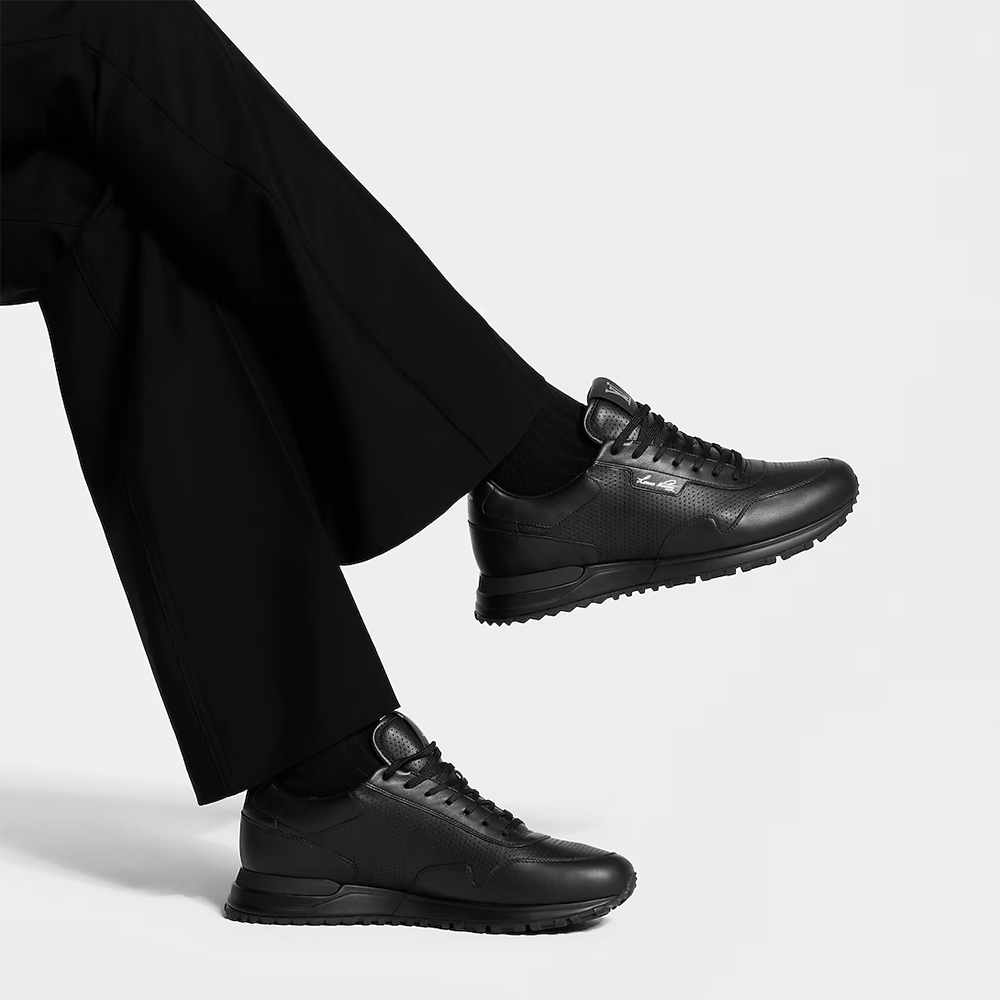 LV Run Away Sneaker Black