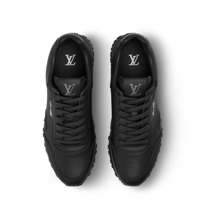 LV Run Away Sneaker Black