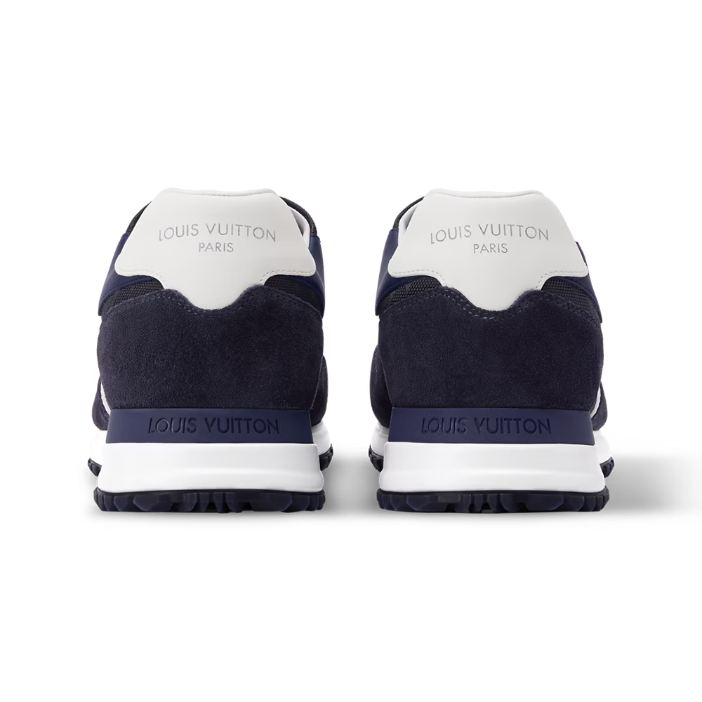 LV Run Away Sneaker Blue