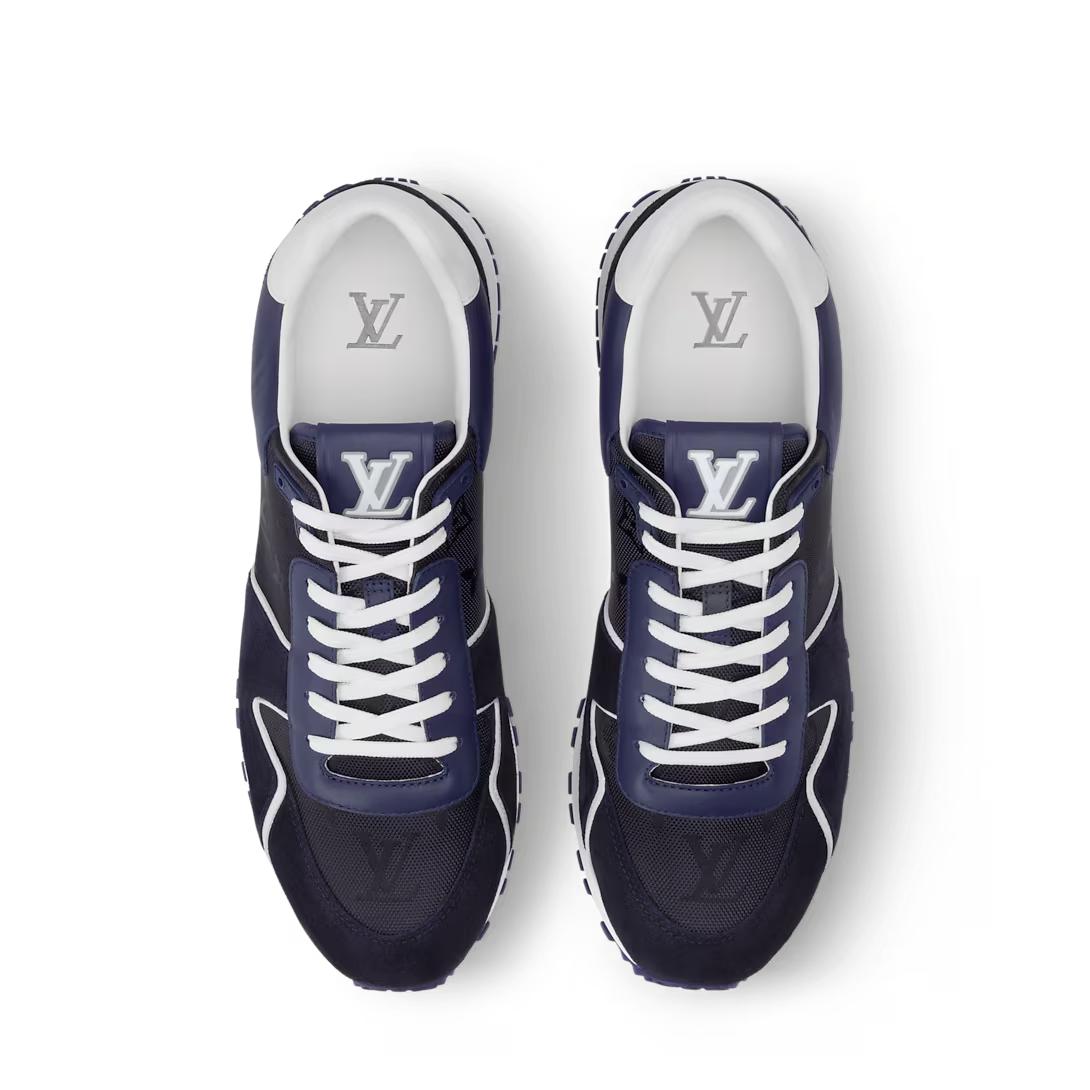 LV Run Away Sneaker Blue