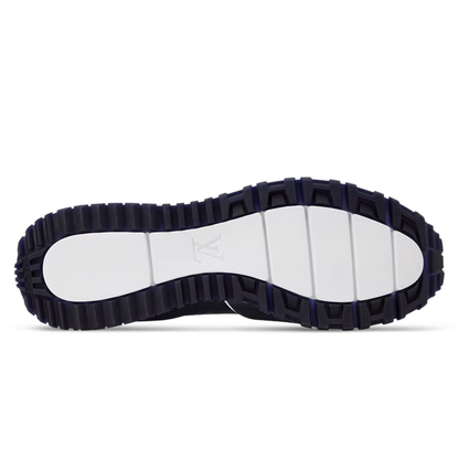 LV Run Away Sneaker Blue