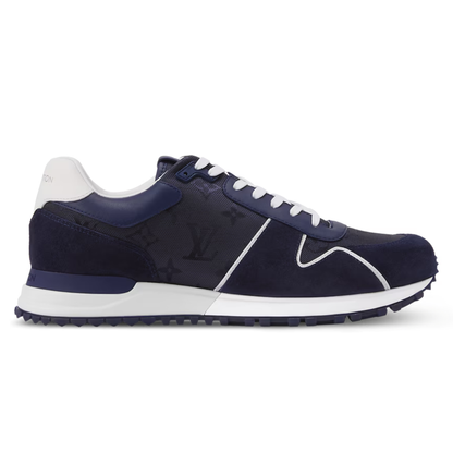 LV Run Away Sneaker Blue