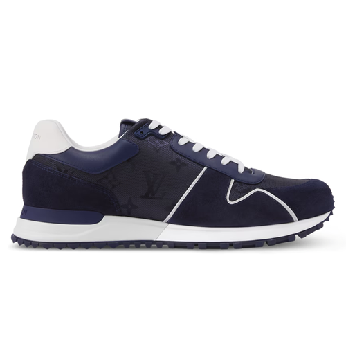 LV Run Away Sneaker Blue