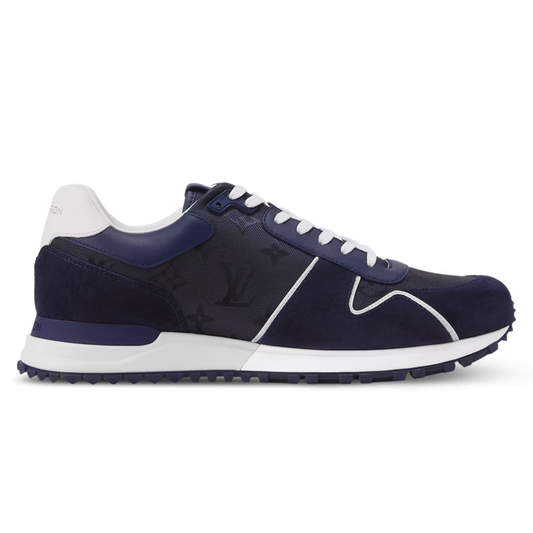LV Run Away Sneaker Blue