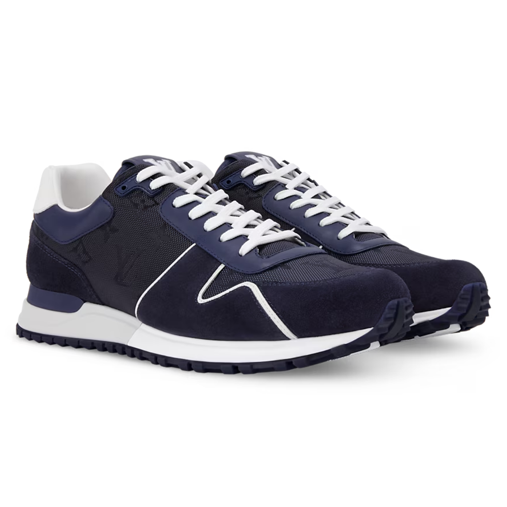 LV Run Away Sneaker Blue