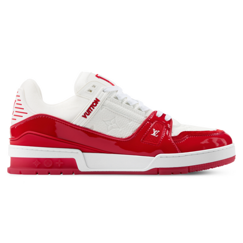 Louis Vuitton LV Trainer Sneaker ‘Red’