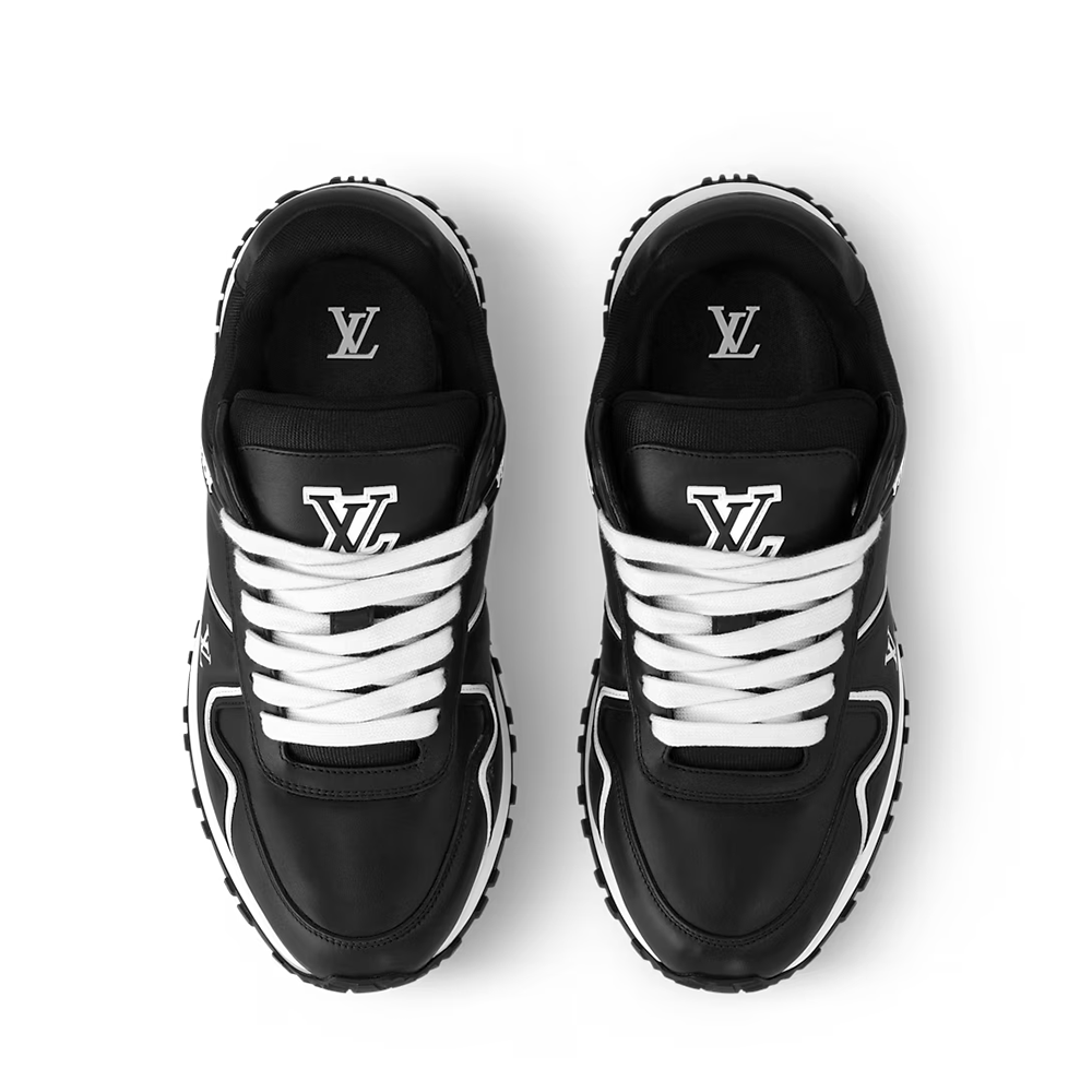 LV Run Away Sneaker Black
