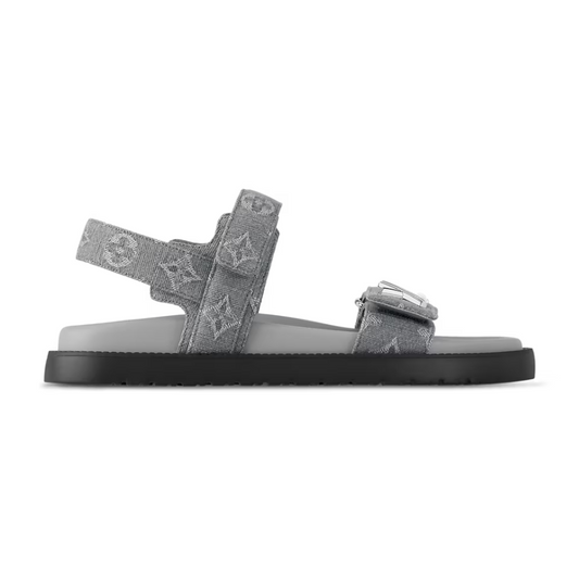 LV Sunset Flat Comfort Sandals ‘Gray’