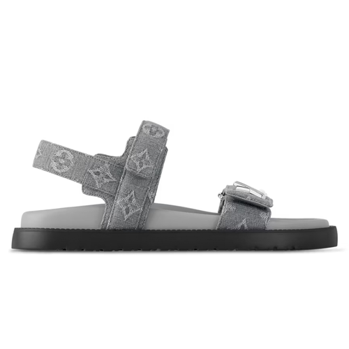 LV Sunset Flat Comfort Sandals ‘Gray’