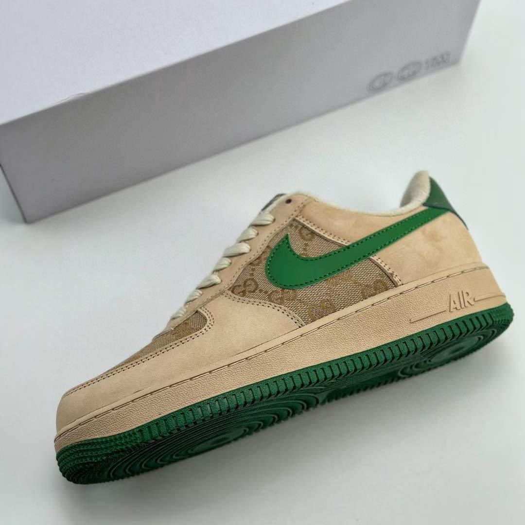 GUCCI X NIKE AIR FORCE 1 CREATIVE (CUSTOM)