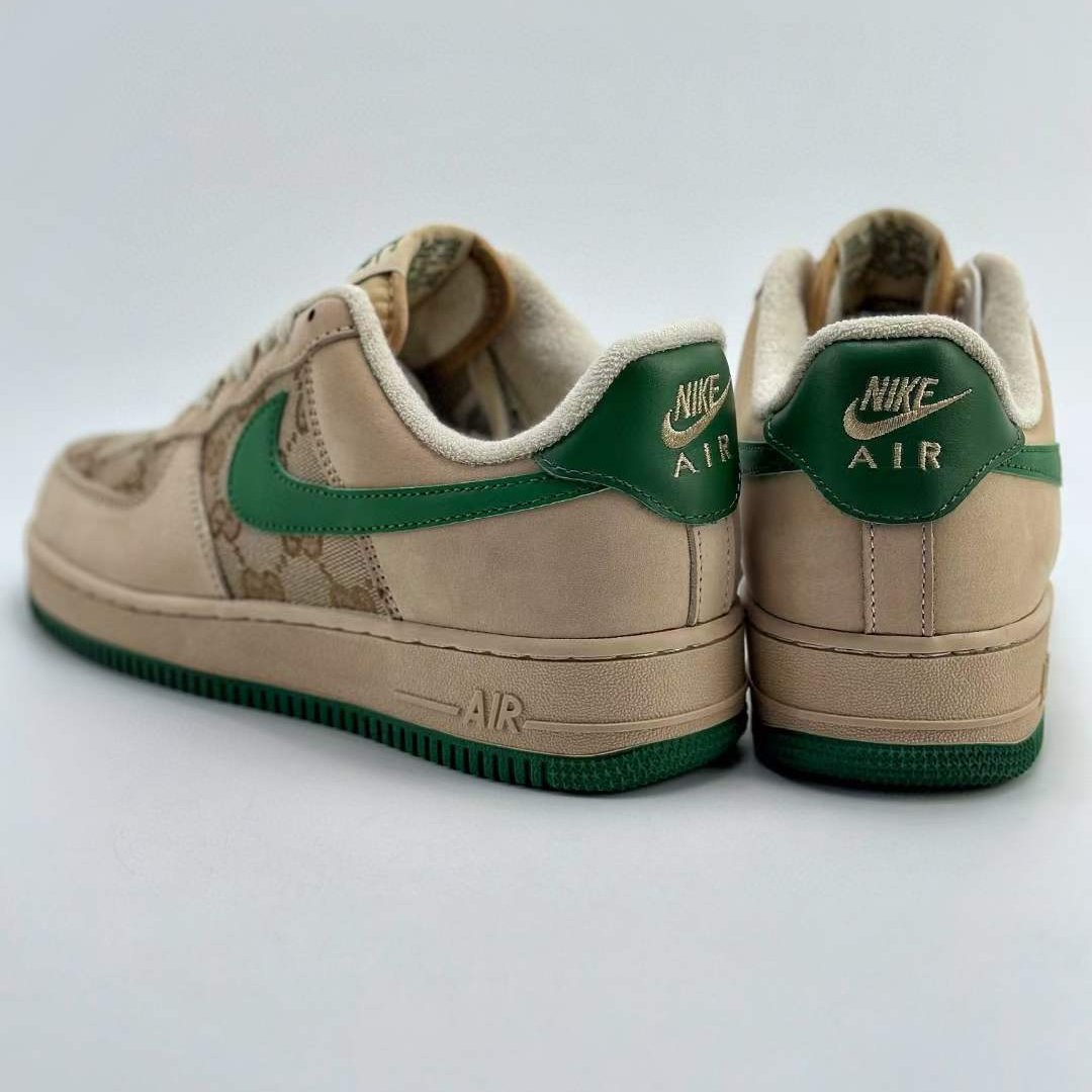 GUCCI X NIKE AIR FORCE 1 CREATIVE (CUSTOM)