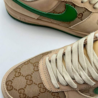 GUCCI X NIKE AIR FORCE 1 CREATIVE (CUSTOM)